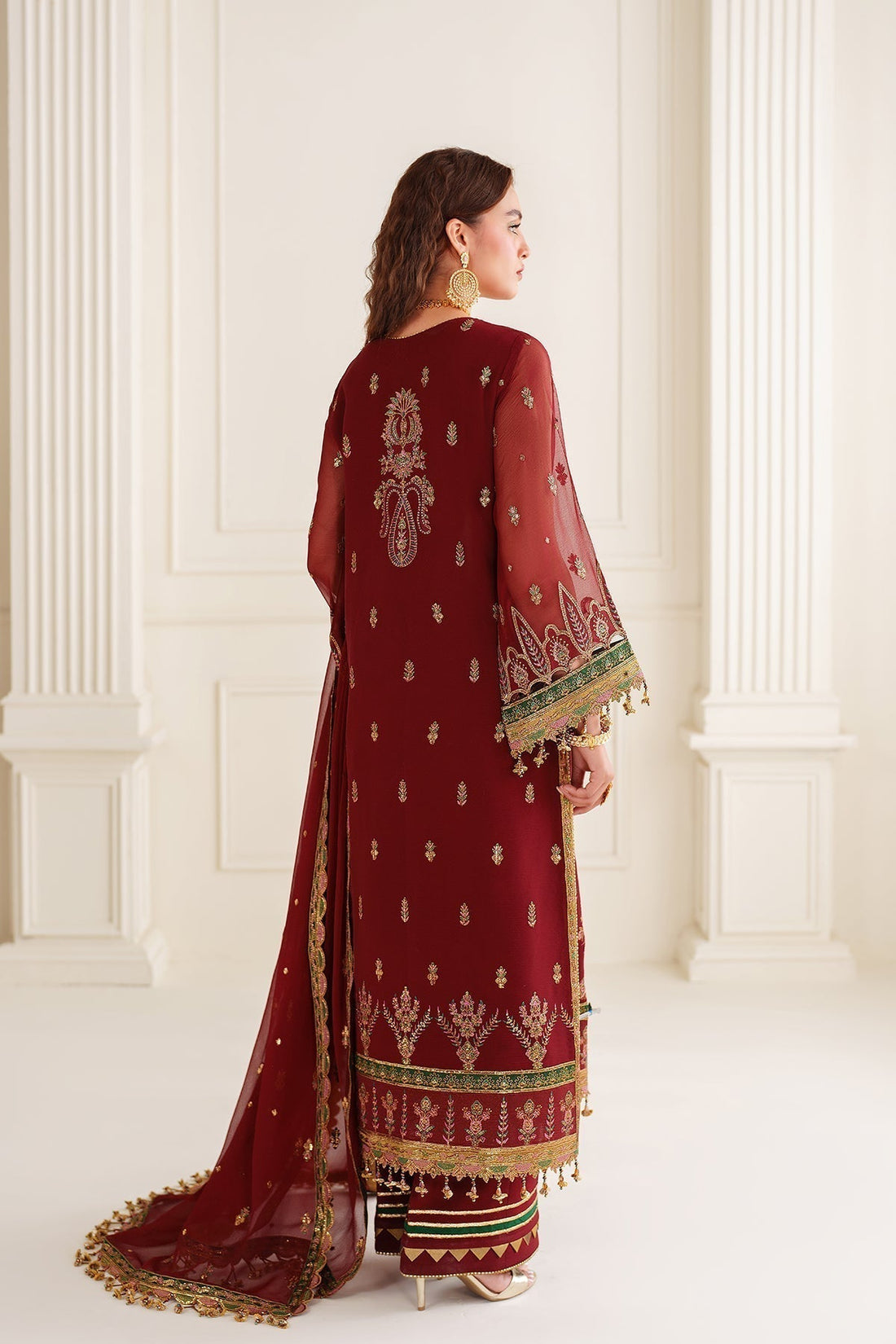 Alizeh | Dua Formals 24 | AF-DUA-3023-Roop - House Of Hania