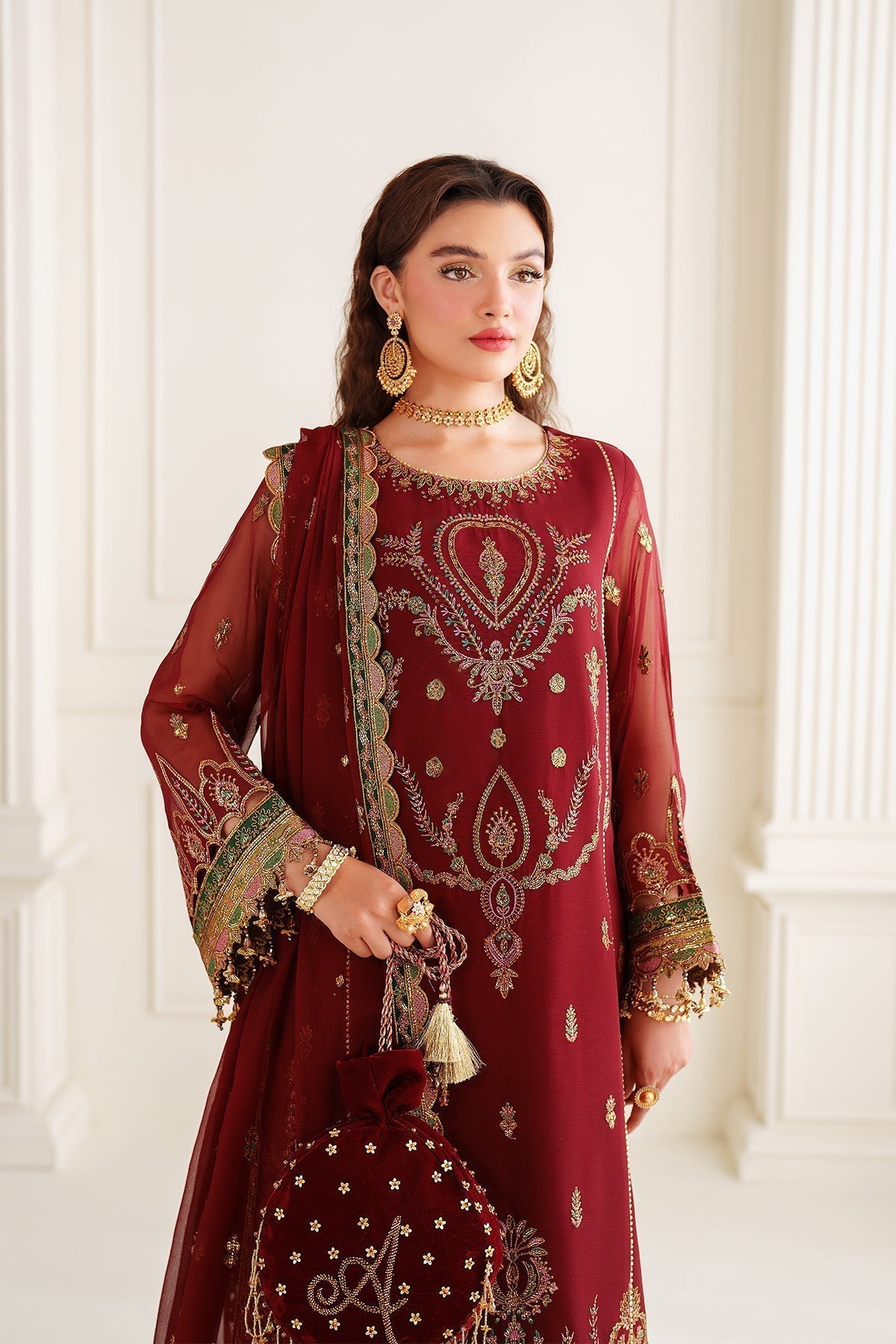 Alizeh | Dua Formals 24 | AF-DUA-3023-Roop - House Of Hania