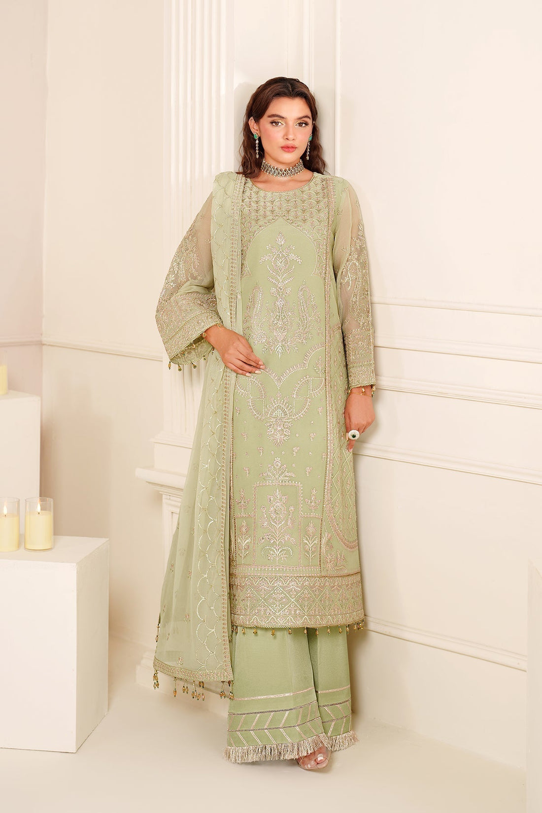 Alizeh | Dua Formals 24 | AF-DUA-3024-Reet - House Of Hania