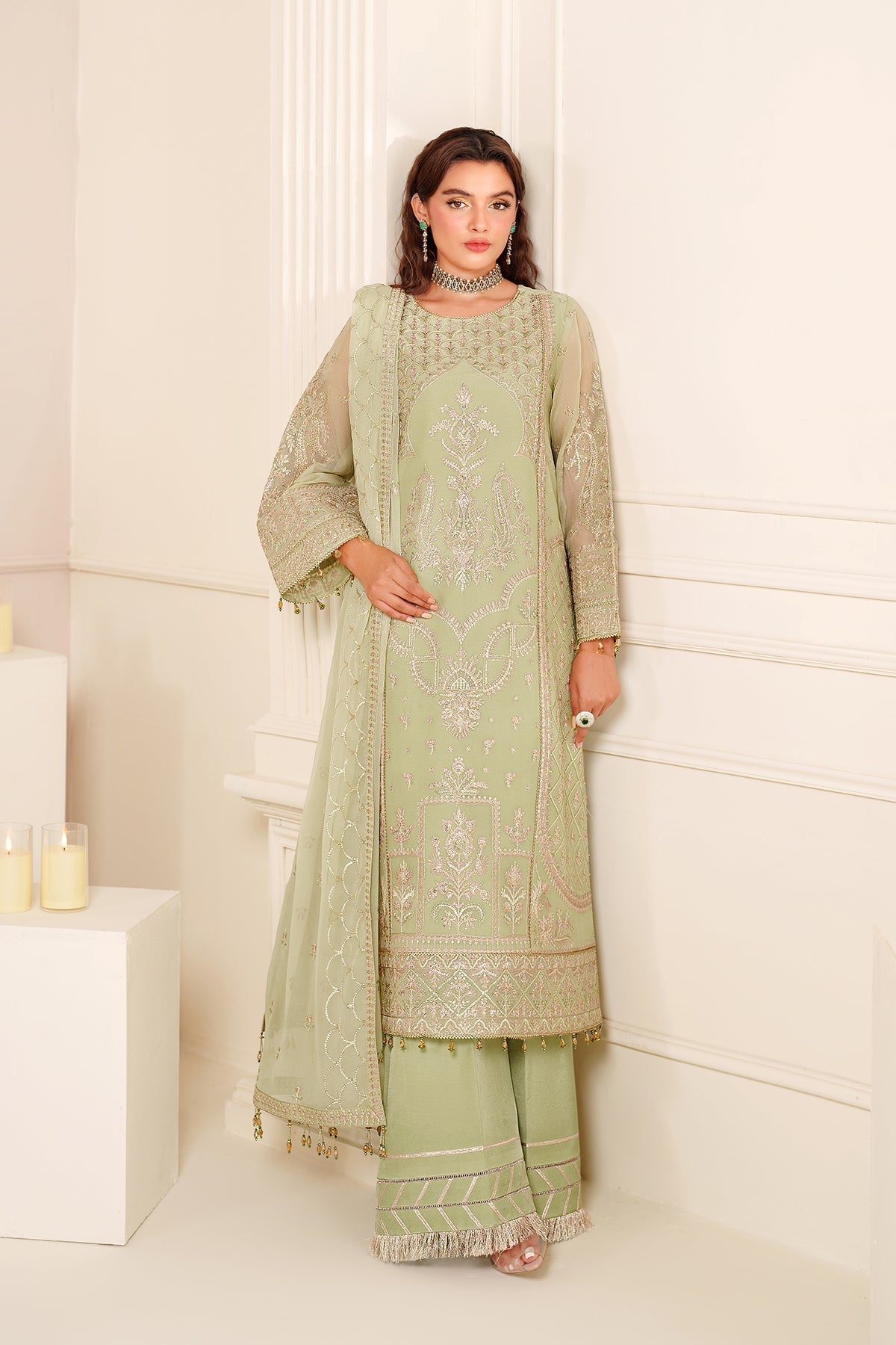 Alizeh | Dua Formals 24 | AF-DUA-3024-Reet - House Of Hania