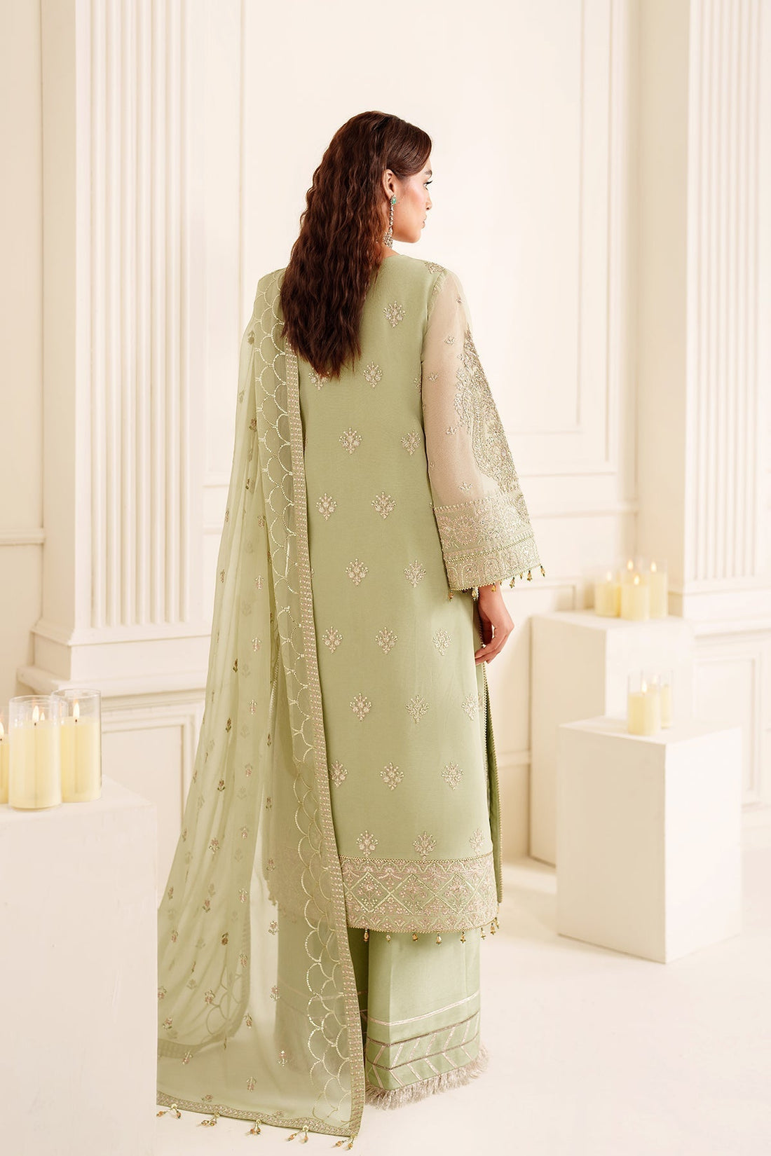 Alizeh | Dua Formals 24 | AF-DUA-3024-Reet - House Of Hania