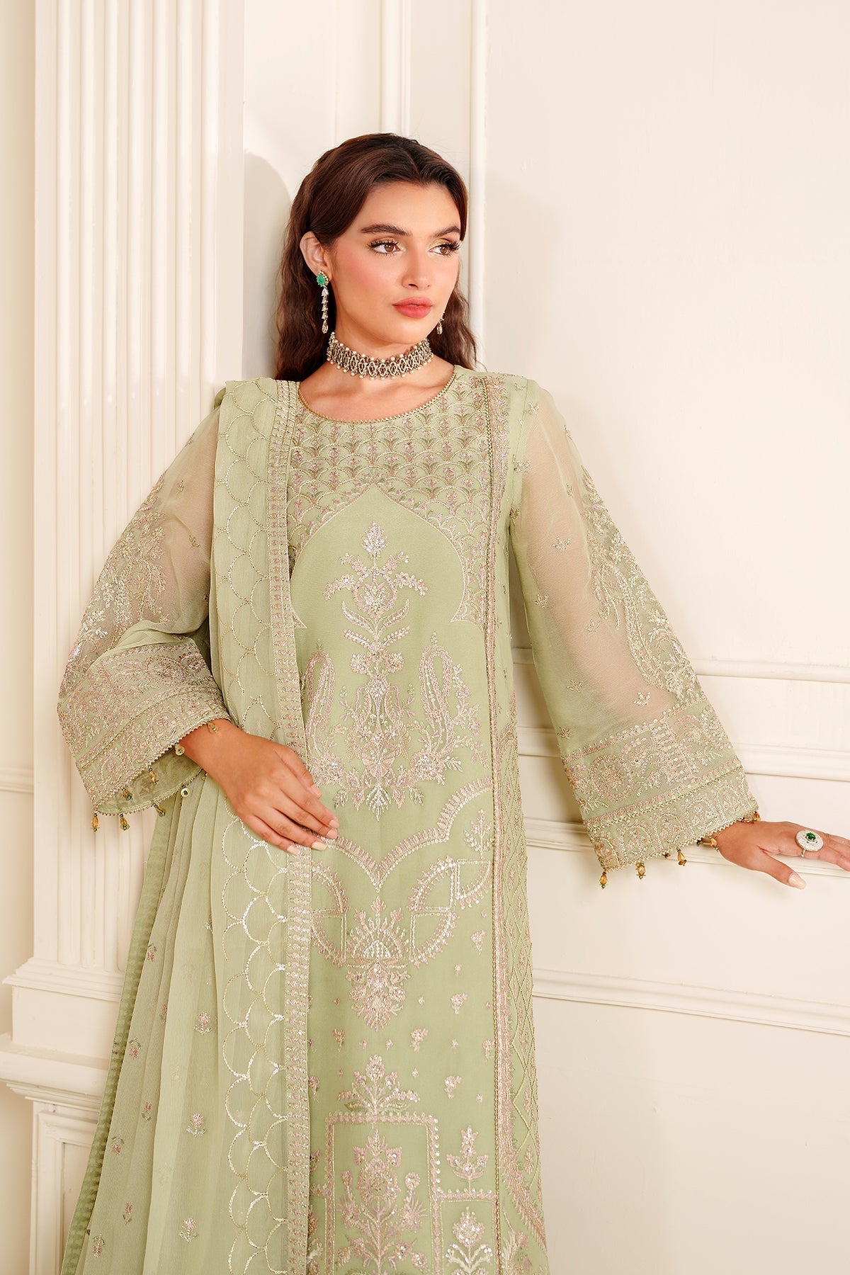 Alizeh | Dua Formals 24 | AF-DUA-3024-Reet - House Of Hania