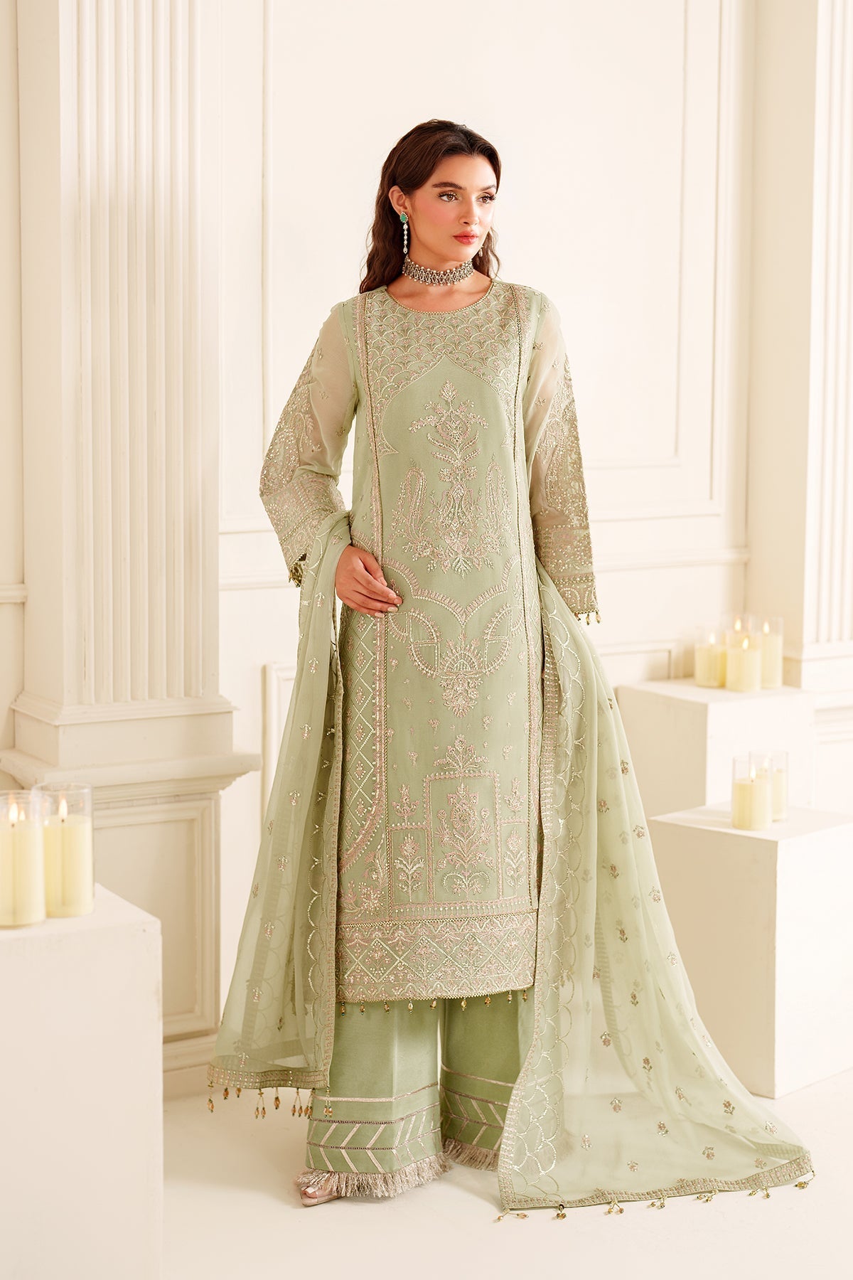 Alizeh | Dua Formals 24 | AF-DUA-3024-Reet - House Of Hania