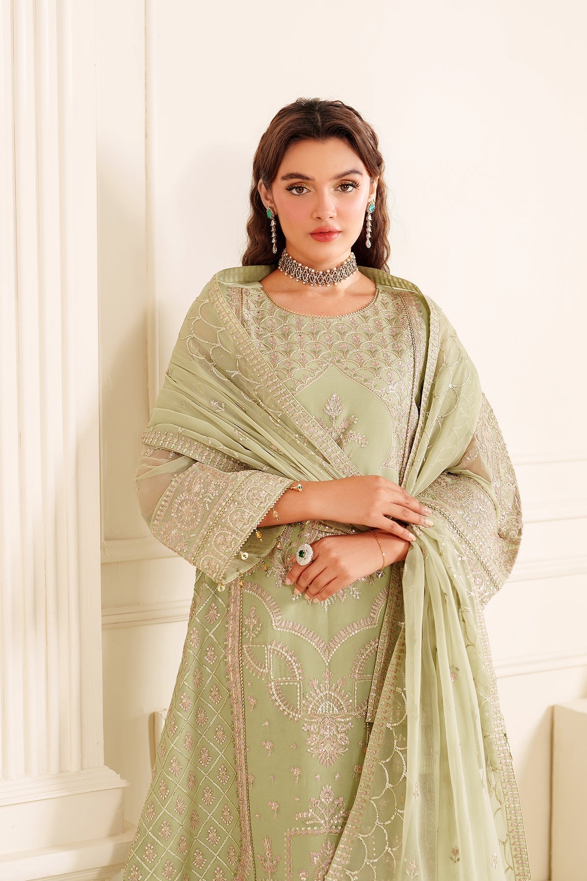 Alizeh | Dua Formals 24 | AF-DUA-3024-Reet - House Of Hania