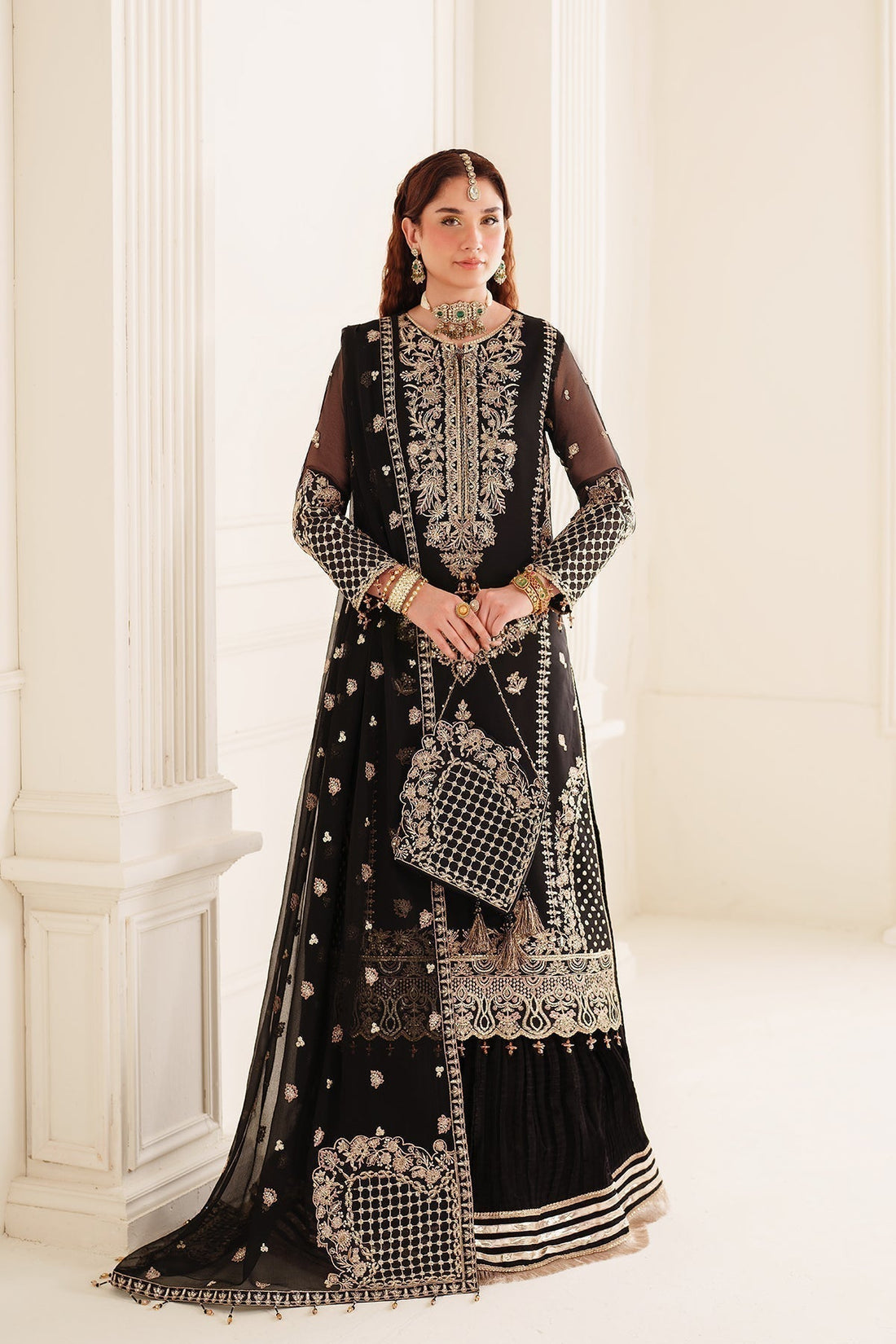 Alizeh | Dua Formals 24 | AF-DUA-3025-Soha - House Of Hania