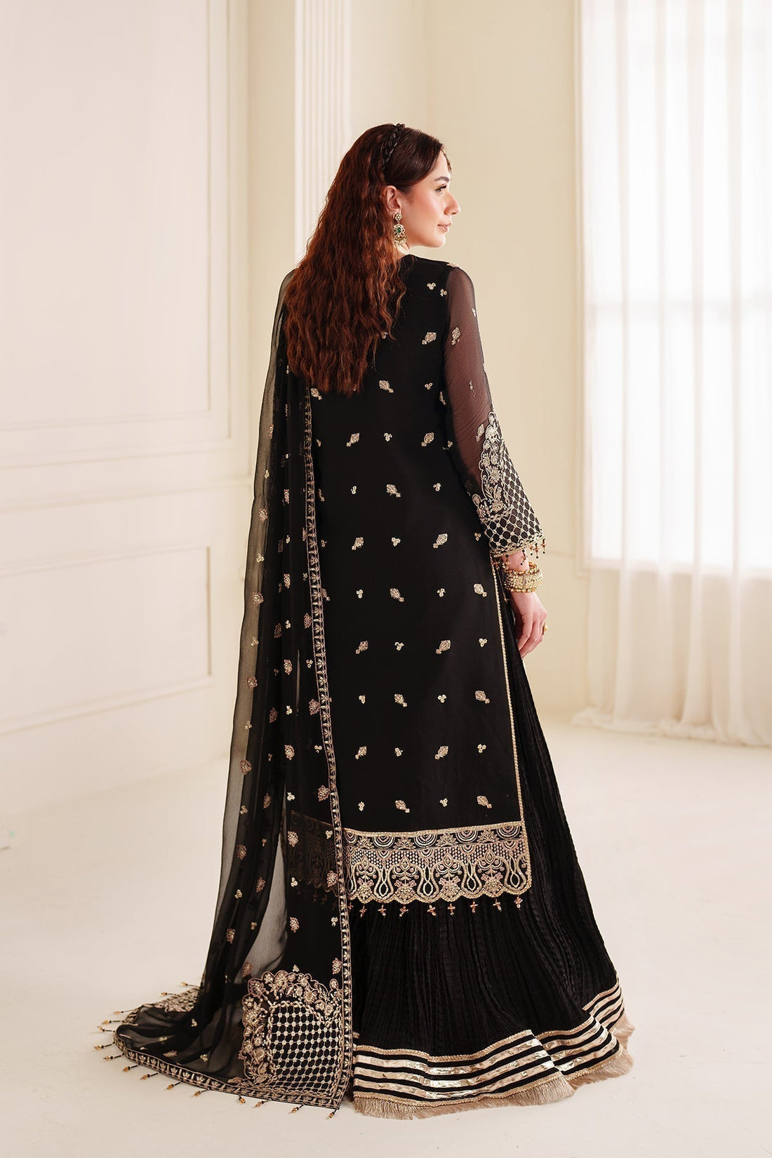 Alizeh | Dua Formals 24 | AF-DUA-3025-Soha - House Of Hania