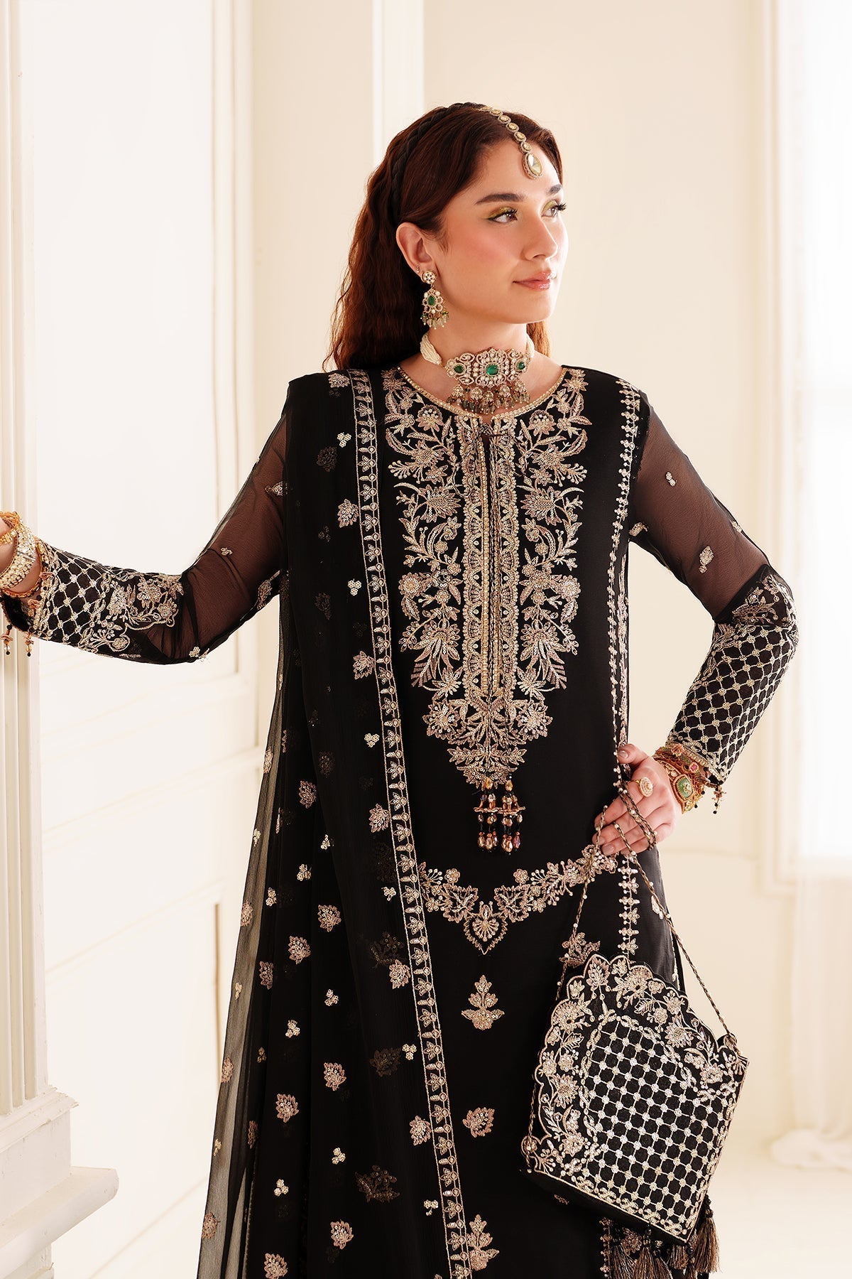 Alizeh | Dua Formals 24 | AF-DUA-3025-Soha - House Of Hania