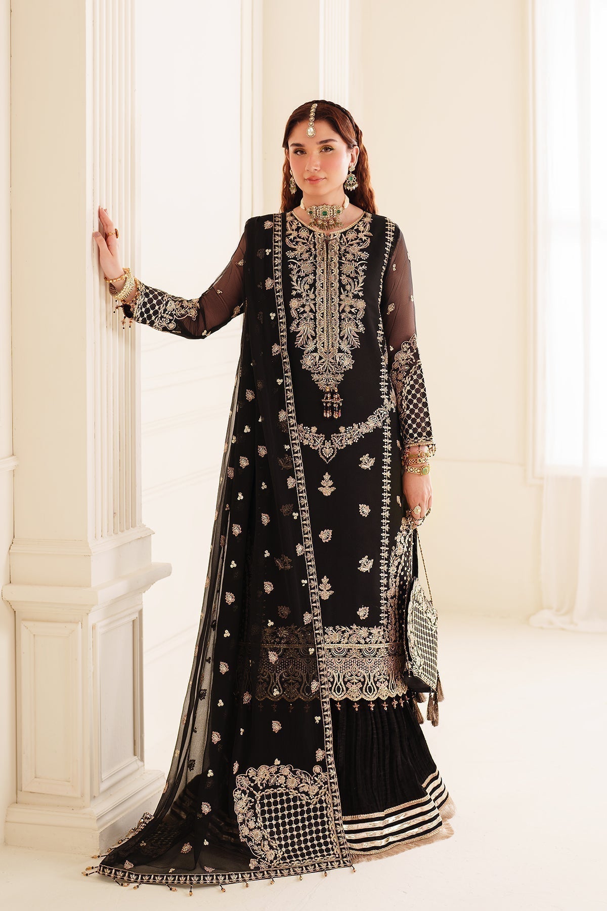 Alizeh | Dua Formals 24 | AF-DUA-3025-Soha - House Of Hania