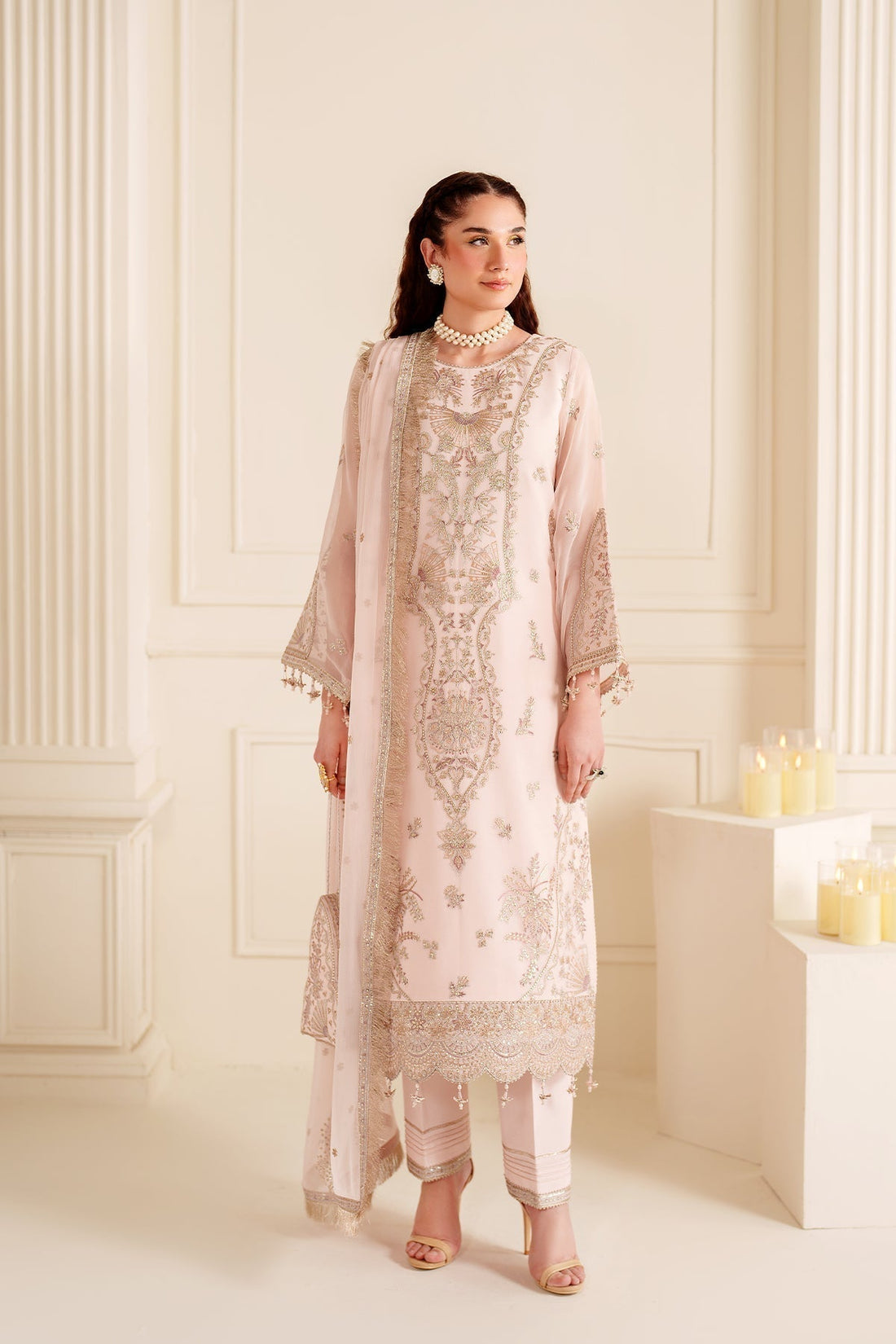 Alizeh | Dua Formals 24 | AF-DUA-3026-Diya - House Of Hania