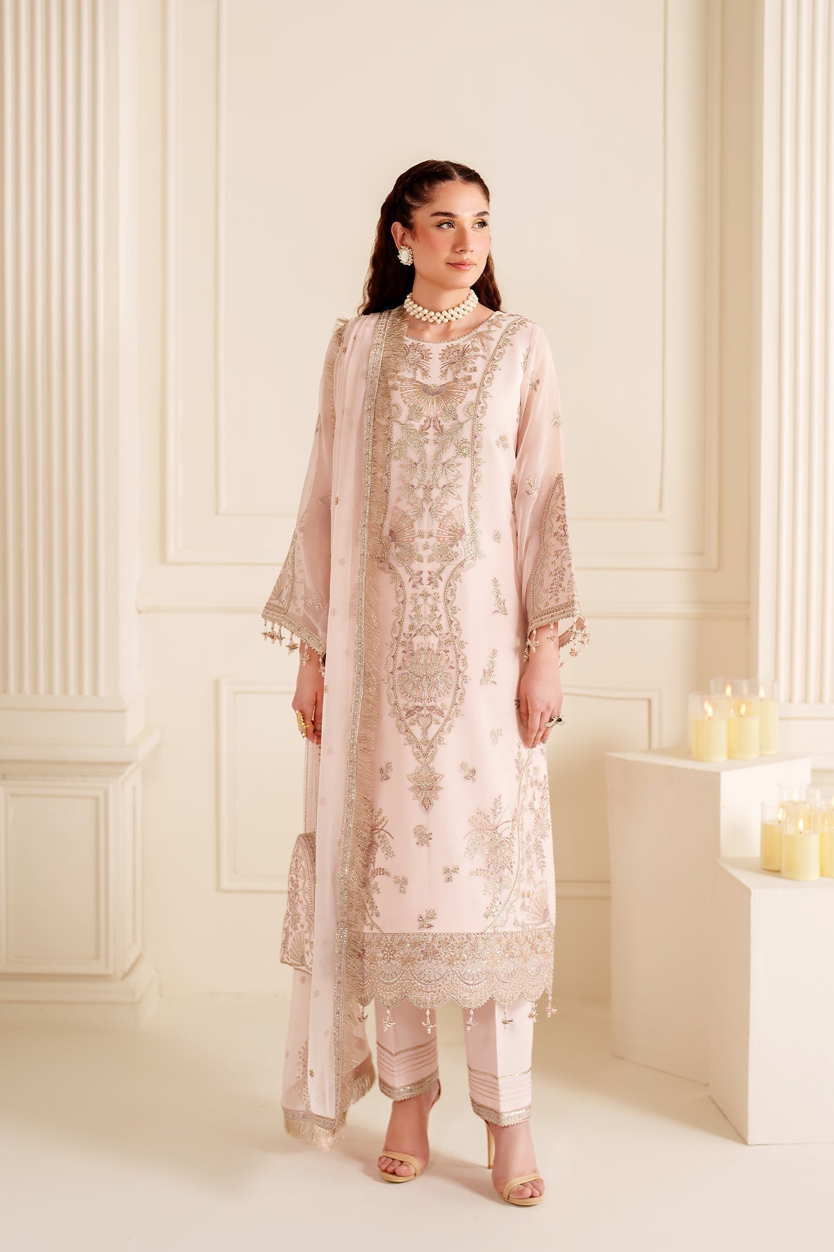 Alizeh | Dua Formals 24 | AF-DUA-3026-Diya - House Of Hania