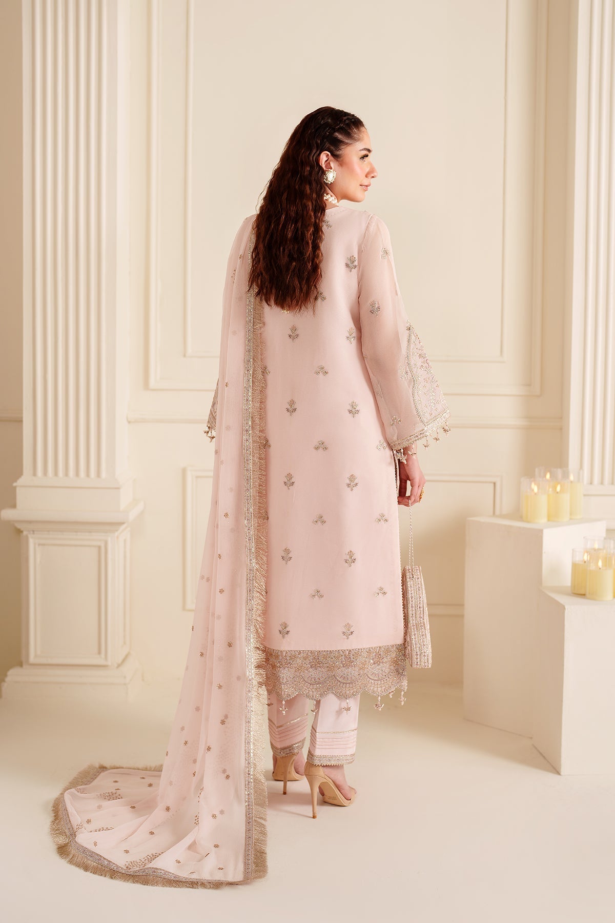 Alizeh | Dua Formals 24 | AF-DUA-3026-Diya - House Of Hania