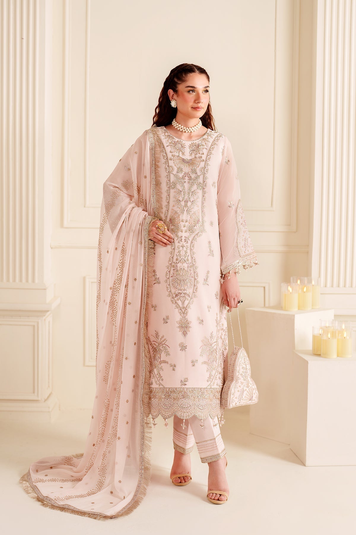 Alizeh | Dua Formals 24 | AF-DUA-3026-Diya - House Of Hania