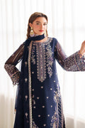 Alizeh | Dua Formals 24 | AF-DUA-3027-Falak - House Of Hania