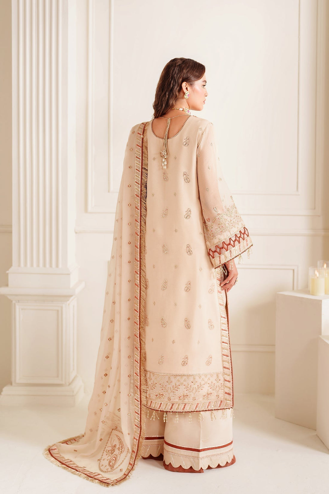 Alizeh | Dua Formals 24 | AF-DUA-3028-Emel - House Of Hania