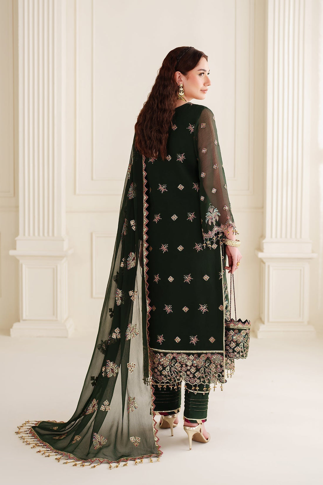 Alizeh | Dua Formals 24 | AF-DUA-3029-Hoor - House Of Hania
