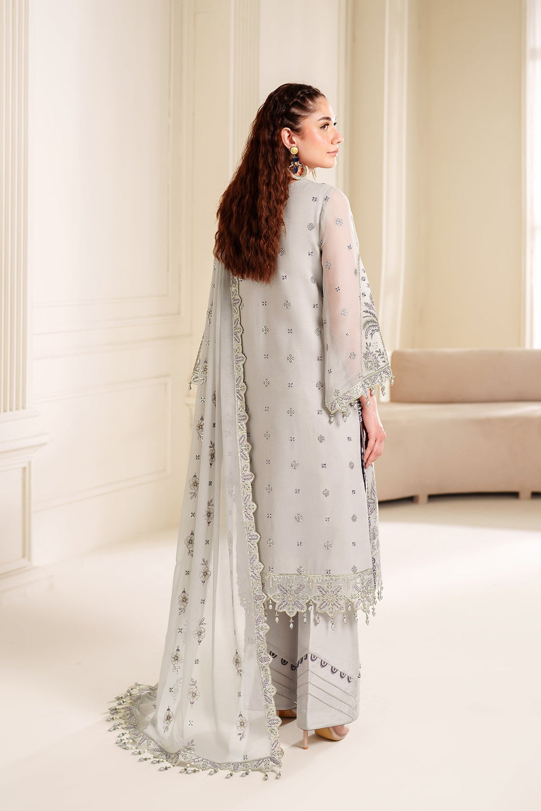 Alizeh | Dua Formals 24 | AF-DUA-3030-Payal - House Of Hania
