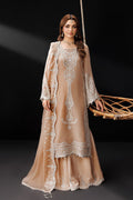 Alizeh | Dua Formals 26 | AF-DUA-3031-Gilded Lace - House Of Hania