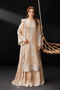 Alizeh | Dua Formals 26 | AF-DUA-3031-Gilded Lace - House Of Hania