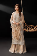 Alizeh | Dua Formals 26 | AF-DUA-3031-Gilded Lace - House Of Hania