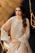 Alizeh | Dua Formals 26 | AF-DUA-3031-Gilded Lace - House Of Hania