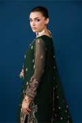 Alizeh | Dua Formals 26 | AF-DUA-3032-Regal Green - House Of Hania