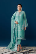 Alizeh | Dua Formals 26 | AF-DUA-3034-Sea Glass - House Of Hania