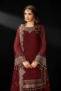 Alizeh | Dua Formals 26 | AF-DUA-3035-Marsala - House Of Hania