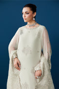 Alizeh | Dua Formals 26 | AF-DUA-3036-Dew Drop - House Of Hania
