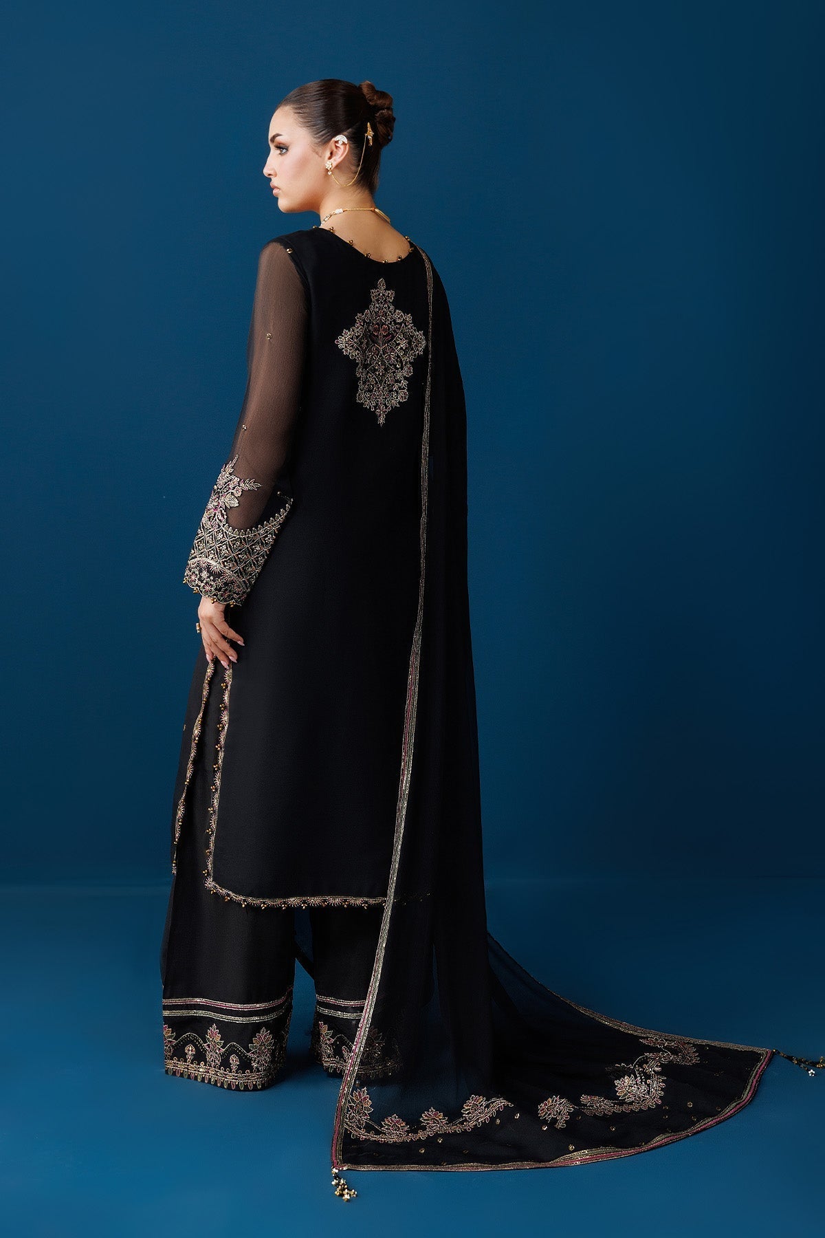 Alizeh | Dua Formals 26 | AF-DUA-3037-Eclipse - House Of Hania