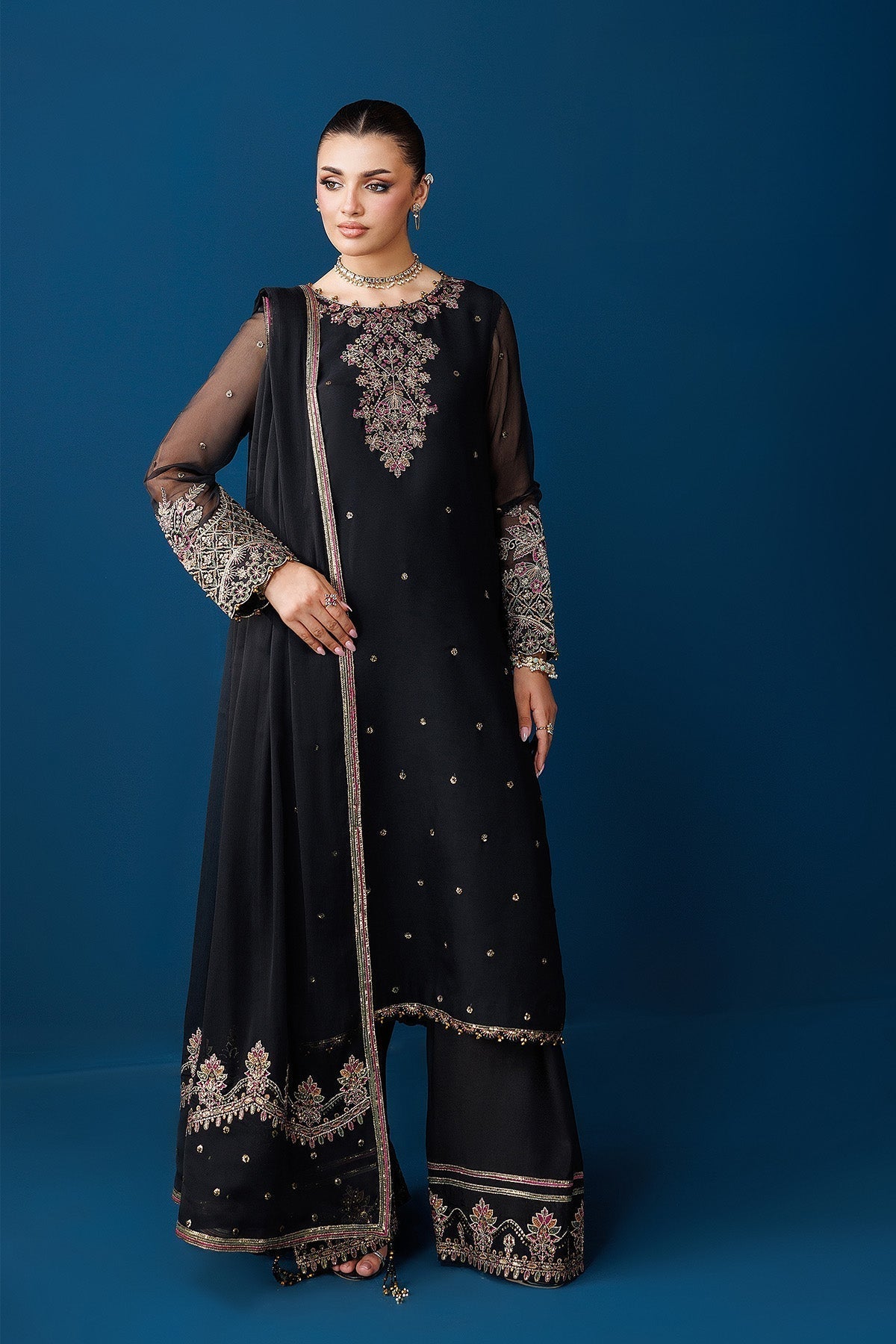 Alizeh | Dua Formals 26 | AF-DUA-3037-Eclipse - House Of Hania