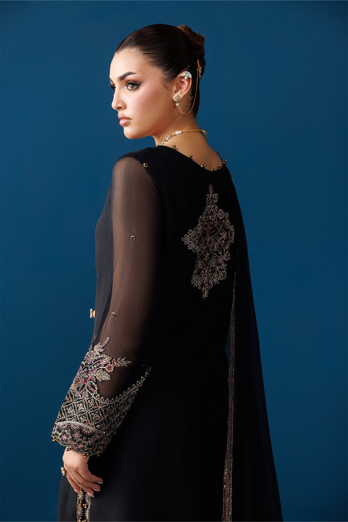 Alizeh | Dua Formals 26 | AF-DUA-3037-Eclipse - House Of Hania