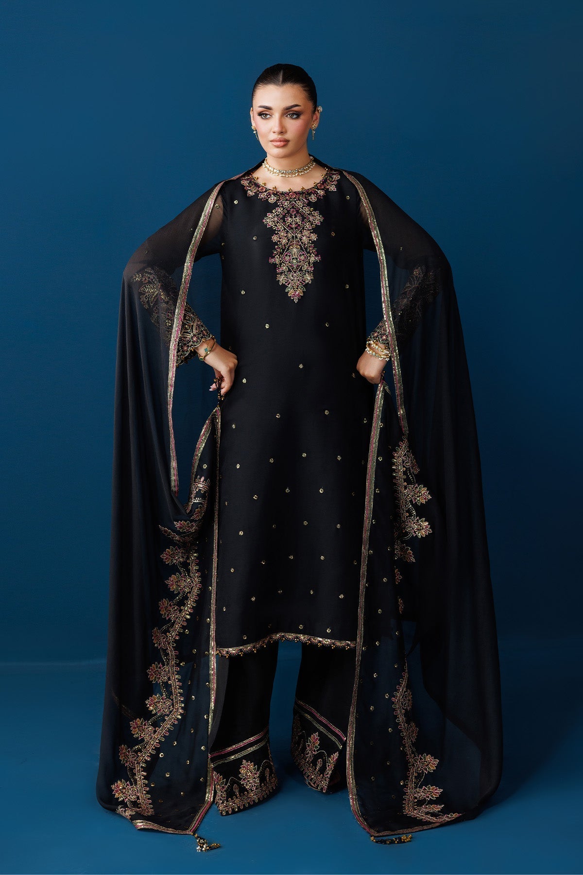Alizeh | Dua Formals 26 | AF-DUA-3037-Eclipse - House Of Hania