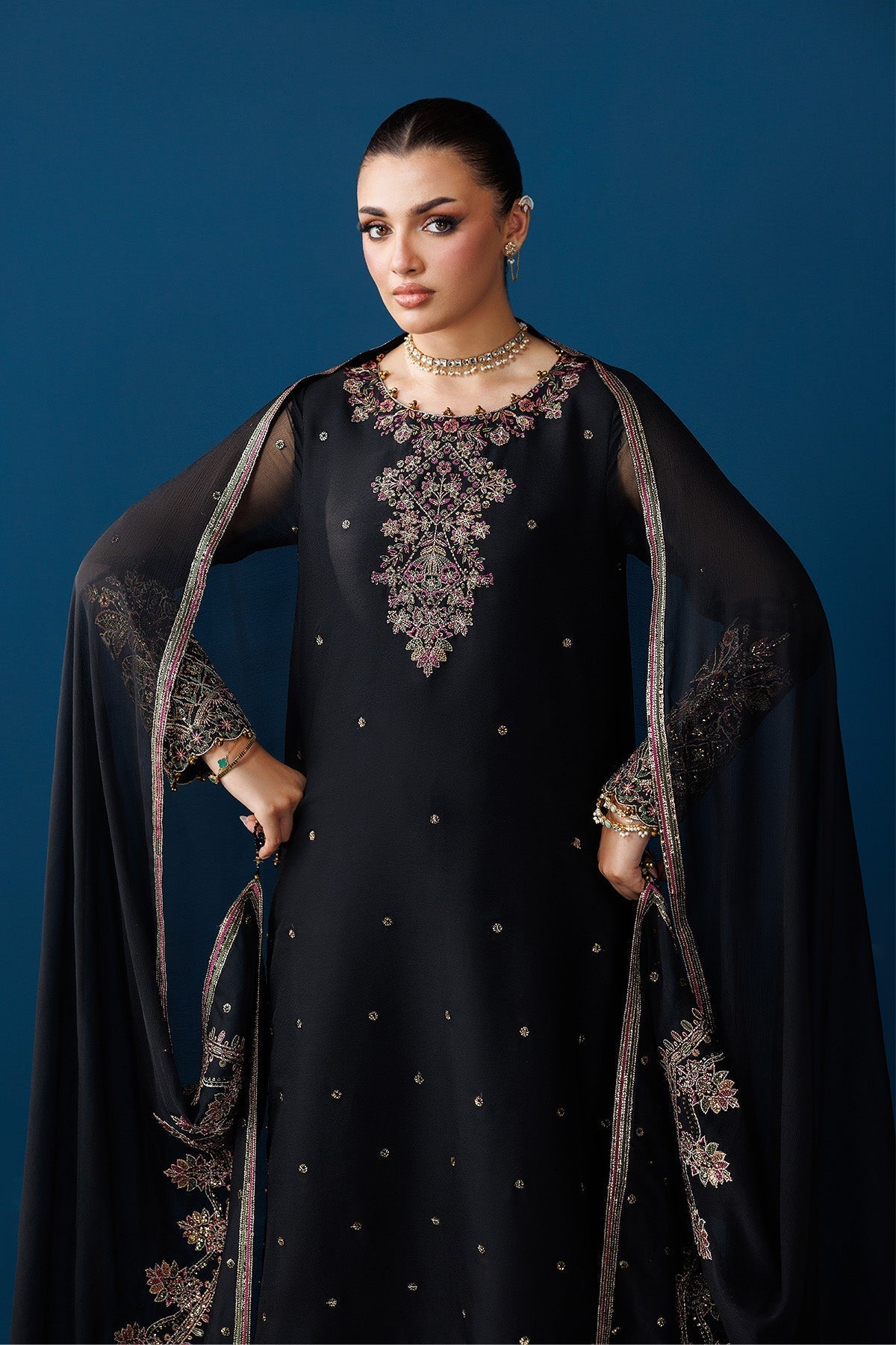 Alizeh | Dua Formals 26 | AF-DUA-3037-Eclipse - House Of Hania