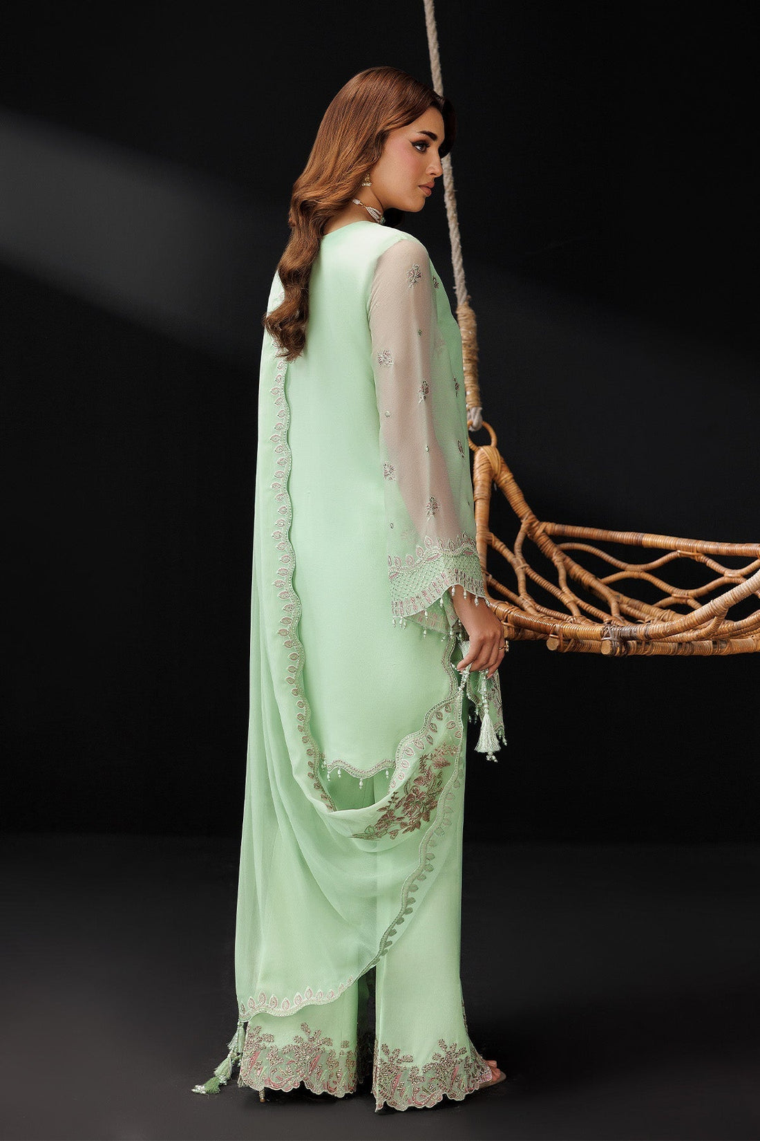 Alizeh | Dua Formals 26 | AF-DUA-3038-Opaline - House Of Hania