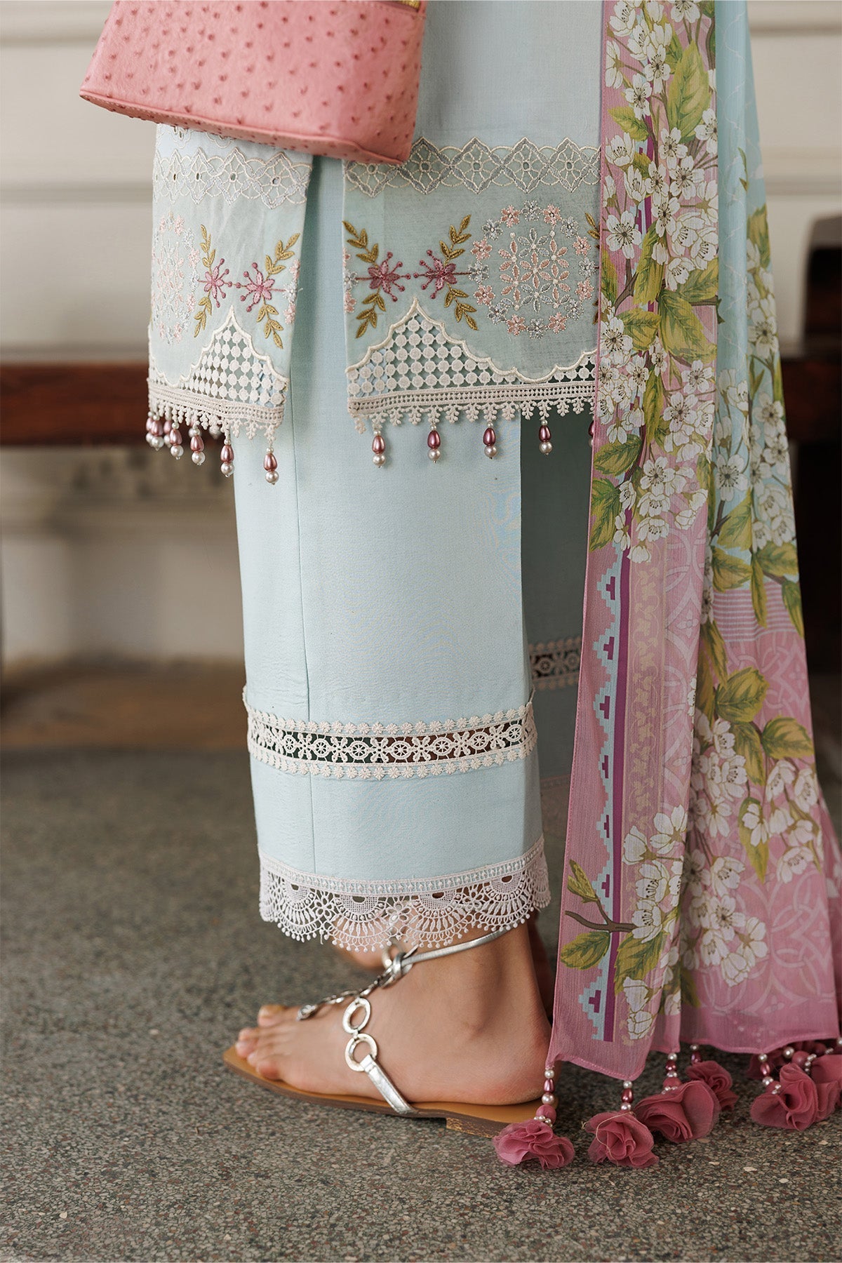 Alizeh | Eid Festive Lawn | AF-EL-7050-Sabrina - House Of Hania