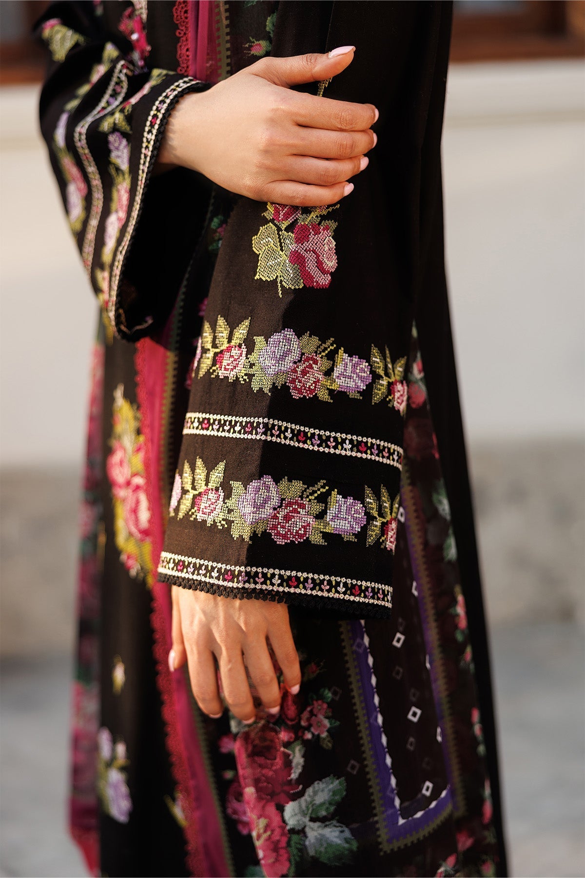 Alizeh | Eid Festive Lawn | AF-EL-7051-Vogue - House Of Hania