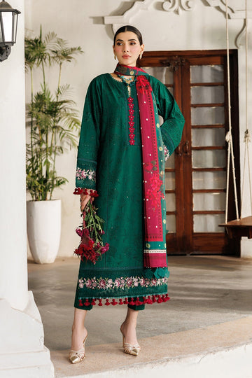 Alizeh | Eid Festive Lawn | AF-EL-7053-Evlyn - House Of Hania