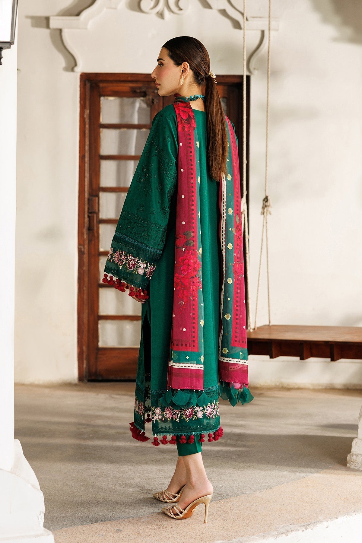 Alizeh | Eid Festive Lawn | AF-EL-7053-Evlyn - House Of Hania