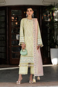 Alizeh | Eid Festive Lawn | AF-EL-7054-Faha - House Of Hania