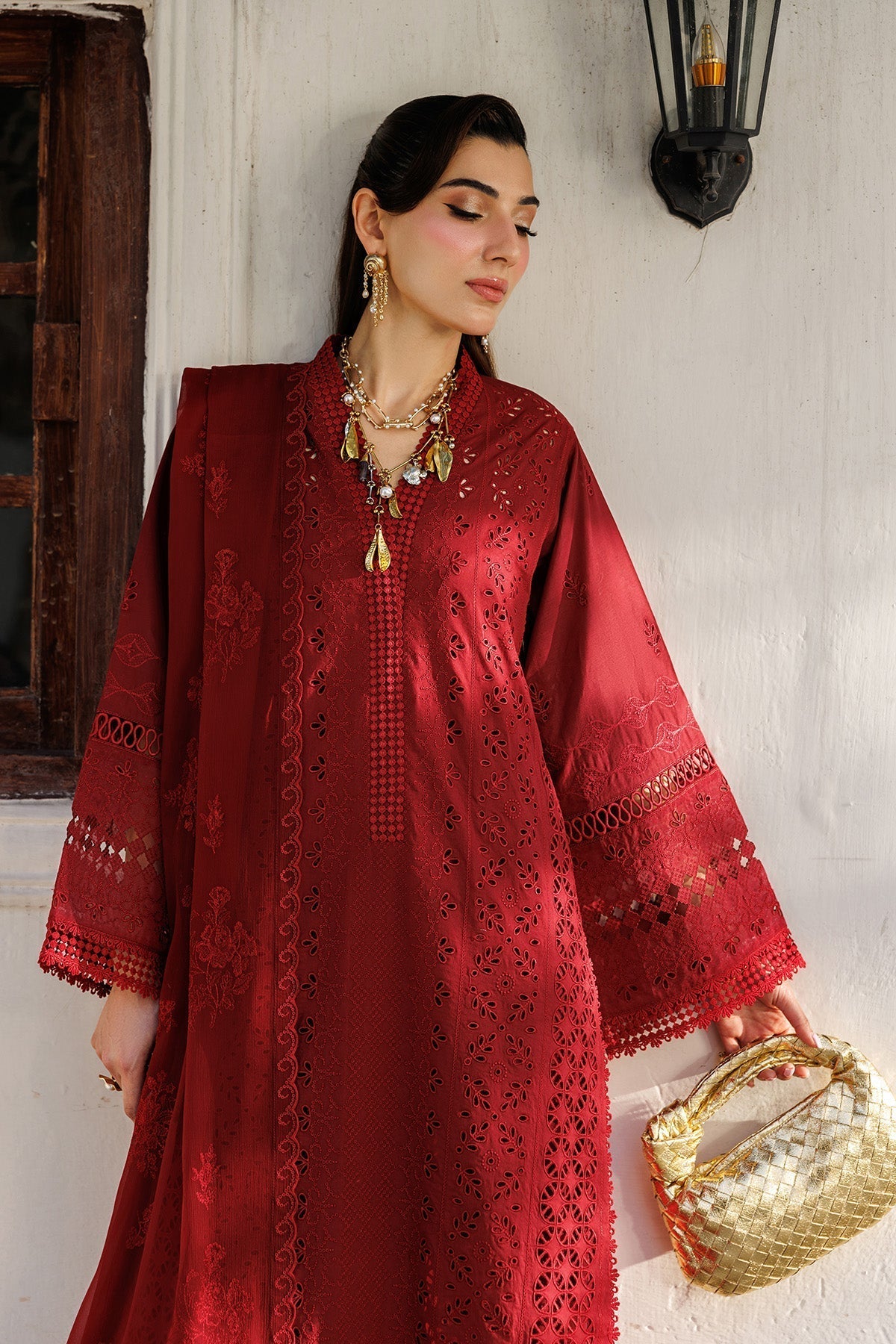 Alizeh | Eid Festive Lawn |AF-EL-7057-Zade - House Of Hania