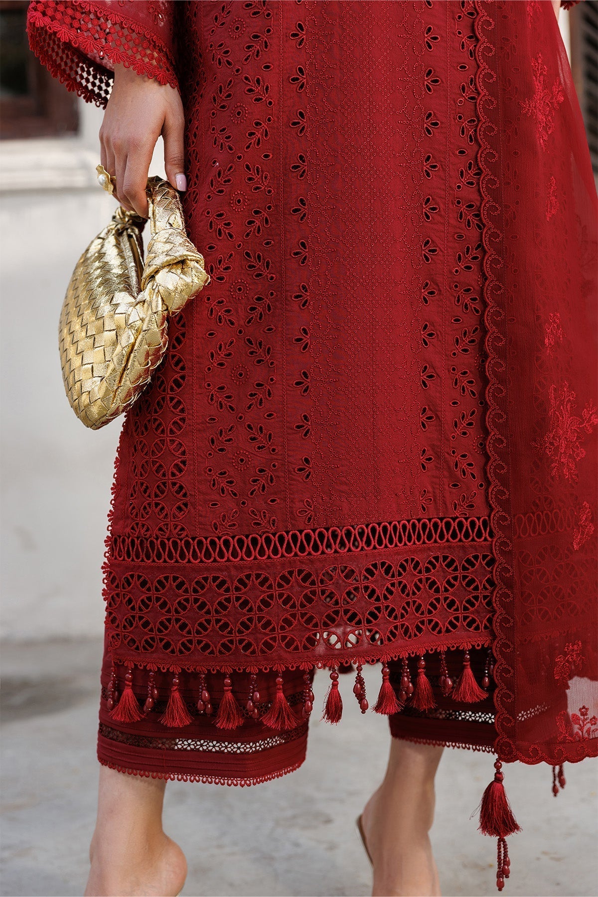 Alizeh | Eid Festive Lawn |AF-EL-7057-Zade - House Of Hania