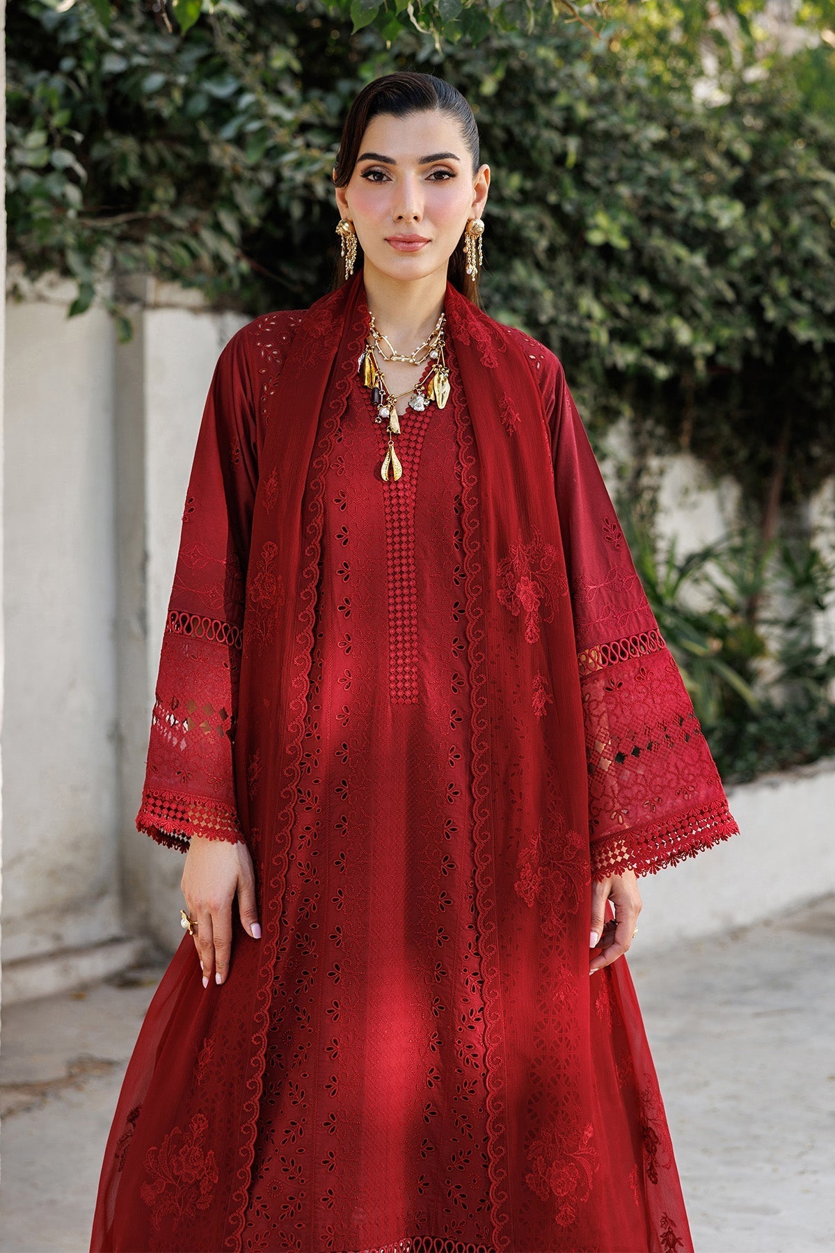 Alizeh | Eid Festive Lawn |AF-EL-7057-Zade - House Of Hania