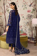 Alizeh | Embroidered Chiffon | Sibel-04 - House Of Hania