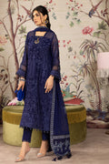 Alizeh | Embroidered Chiffon | Sibel-04 - House Of Hania