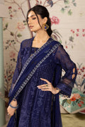 Alizeh | Embroidered Chiffon | Sibel-04 - House Of Hania