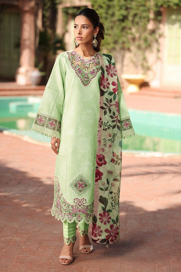 Alizeh | Embroidered Printed Festive Edit 25 | AF-EPL-7034-NUMA - House Of Hania