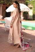 Alizeh | Embroidered Printed Festive Edit 25 | AF-EPL-7036-CLOVER - House Of Hania