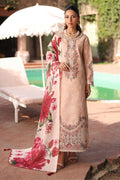 Alizeh | Embroidered Printed Festive Edit 25 | AF-EPL-7036-CLOVER - House Of Hania