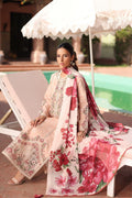 Alizeh | Embroidered Printed Festive Edit 25 | AF-EPL-7036-CLOVER - House Of Hania