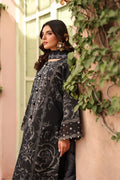 Alizeh | Embroidered Printed Festive Edit 25 | AF-EPL-7037-AZLIN - House Of Hania